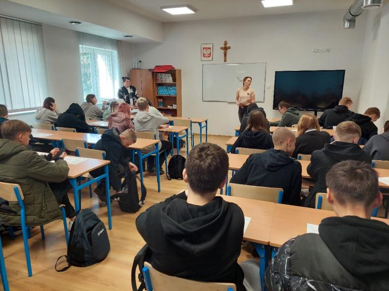 Konkurs Wiedzy o Zawodach w Młodzieżowym Centrum Kariery w Krotoszynie