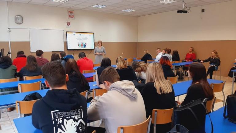 „Szkolne Targi Pracy w ZST”