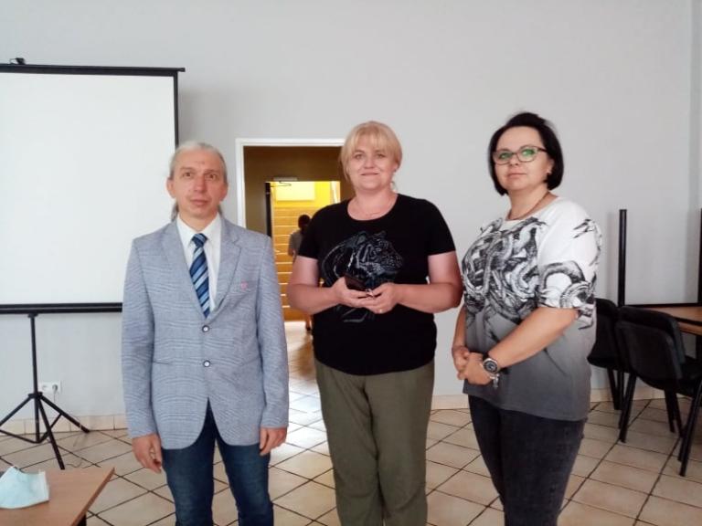 Młodzież spotkała się z kuratorem sądowym