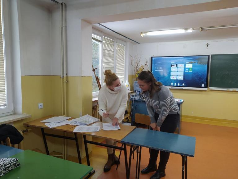 Program „Moja pierwsza praca w dobie pandemii” w przemyskim hufcu pracy