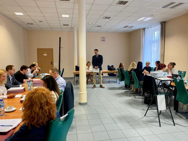 Narada Kadry Kierowniczej Pomorskiej Wojewódzkiej Komendy OHP