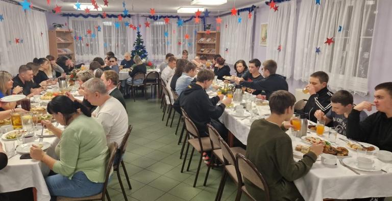Spotkanie wigilijne w OSiW Człuchów