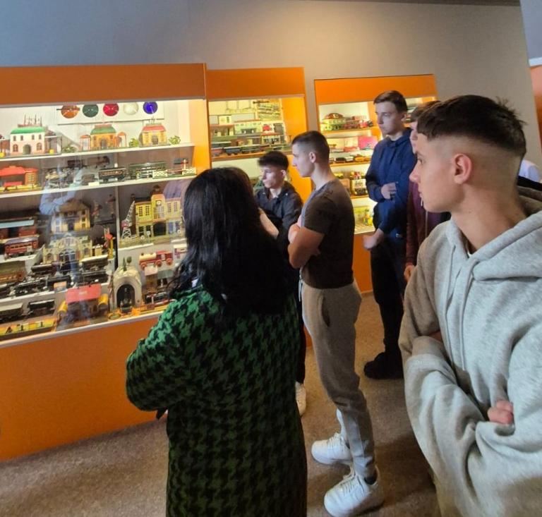 W Muzeum Zabawek w Krynicy-Zdroju