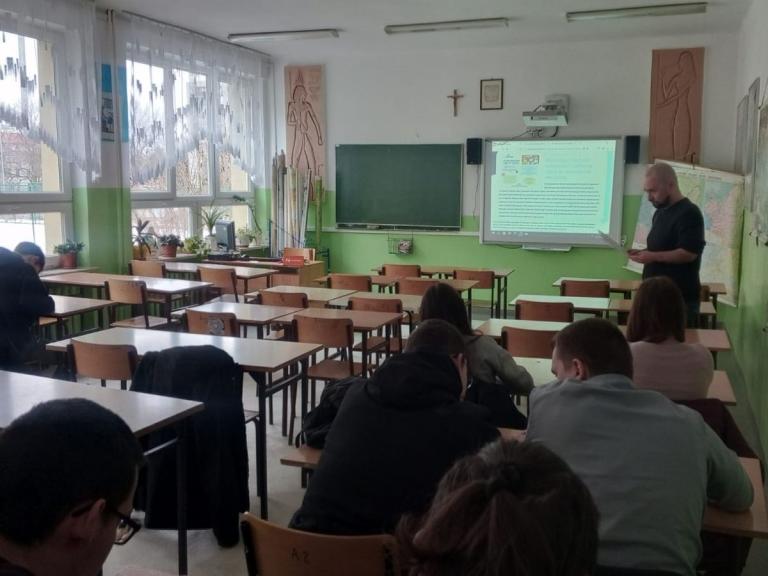 Program „Życie jest przede mną” w przemyskim Hufcu Pracy