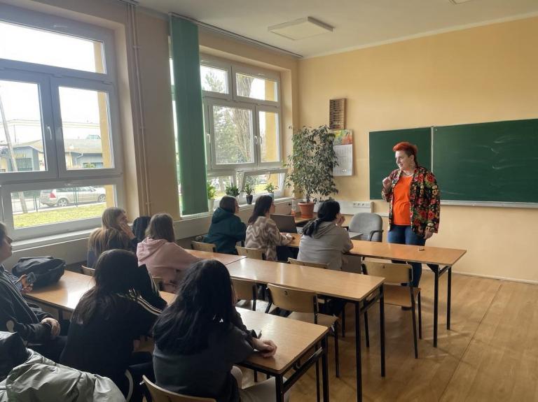 Realizacja programu „Życie jest przede mną” w Hufcu Pracy Góra