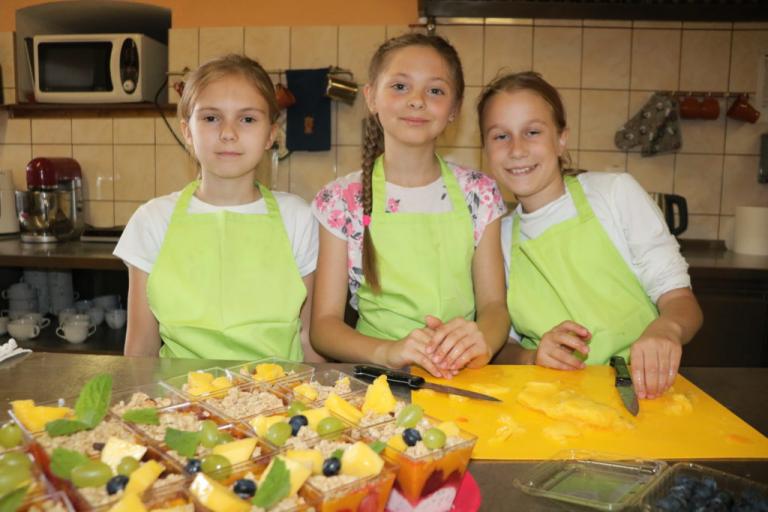 Warsztaty kulinarne „Poratuj cztery łapy”