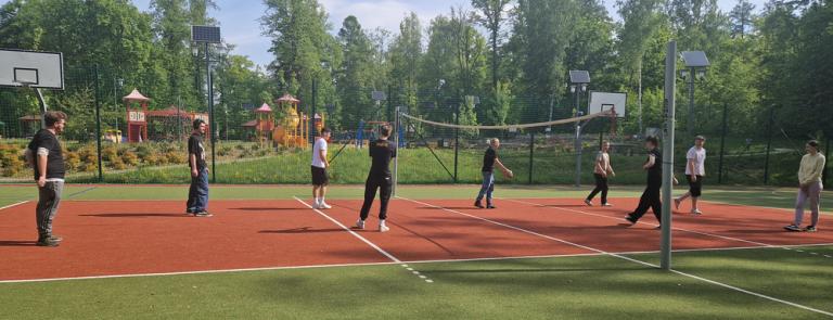 Na sportowo w Hufcu Pracy w Skomielnej Białej