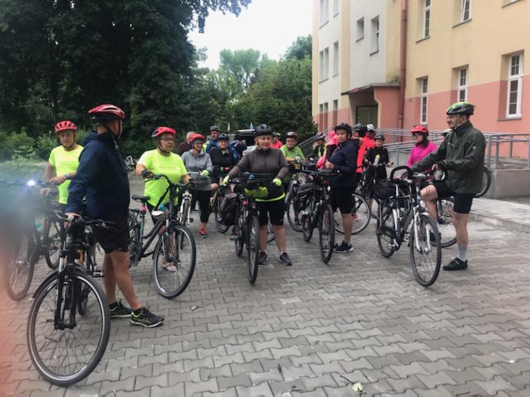 Pielgrzymujący na Jasną Górę zatrzymali się w Pleszewie