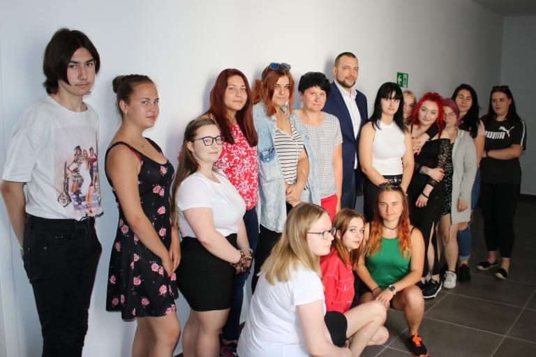 Spotkanie Wojewódzkiej Rady Młodzieży