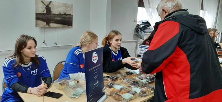 Hufiec Pracy w Górze gra dla Wielkiej Orkiestry Świątecznej Pomocy