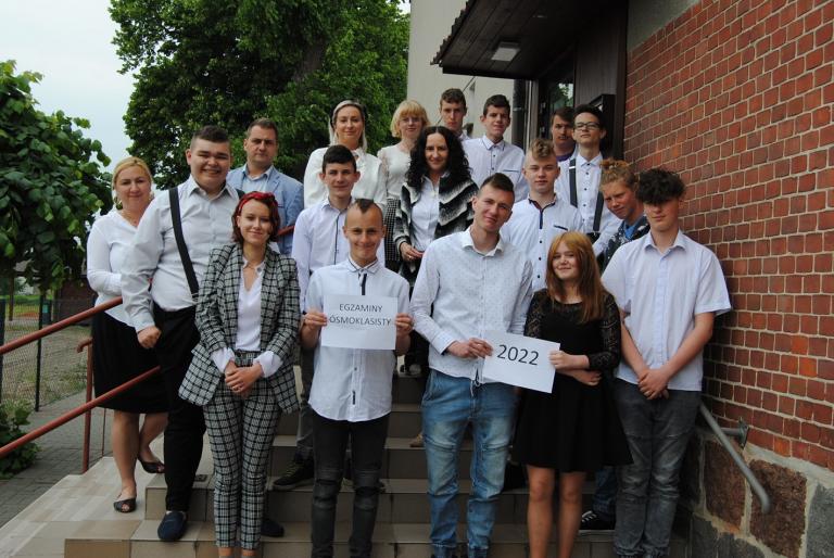 Egzaminy ósmoklasisty w Ośrodku Szkolenia i Wychowania OHP w Szamocinie 