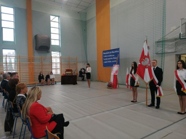 Inauguracja roku szkolnego 2021/2022 w 9-10 Hufcu Pracy w Krośnie