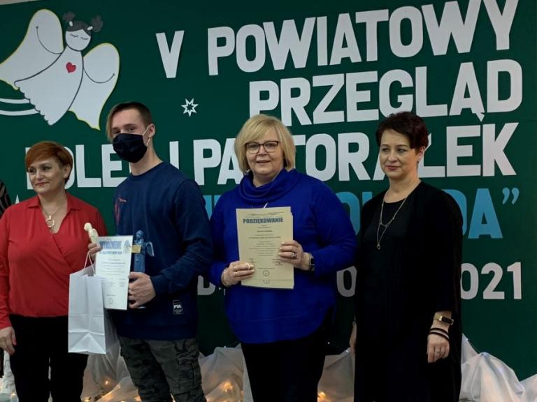 „Hej kolęda...” – dwa wyróżnienia dla uczestnika Hufca Pracy w Zambrowie