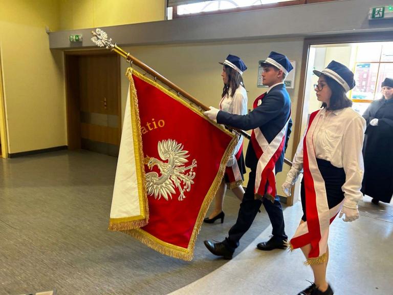 Legnica na Inauguracji Roku Akademickiego w Collegium Witelona.