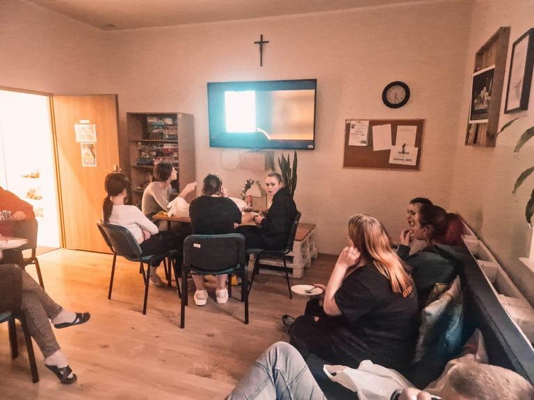 Wieczór filmowy z kołem kulinarnym