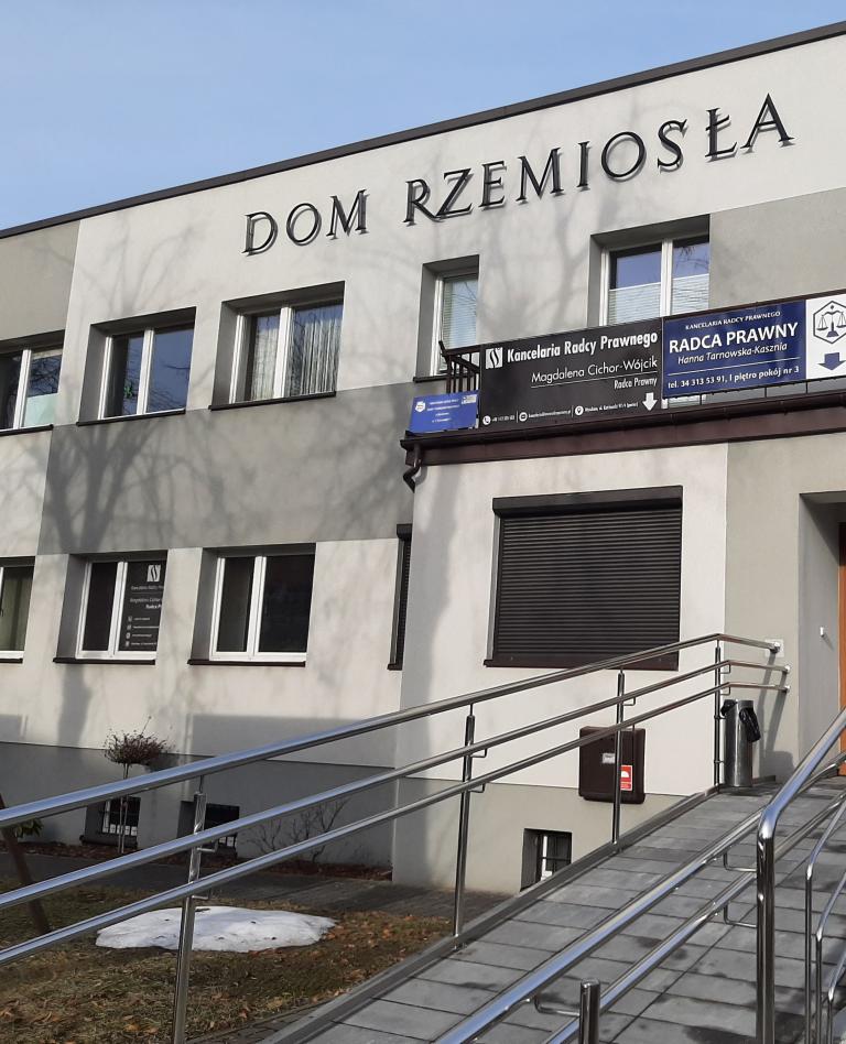 Spotkanie w CECHU RZEMIOSŁ w Myszkowie