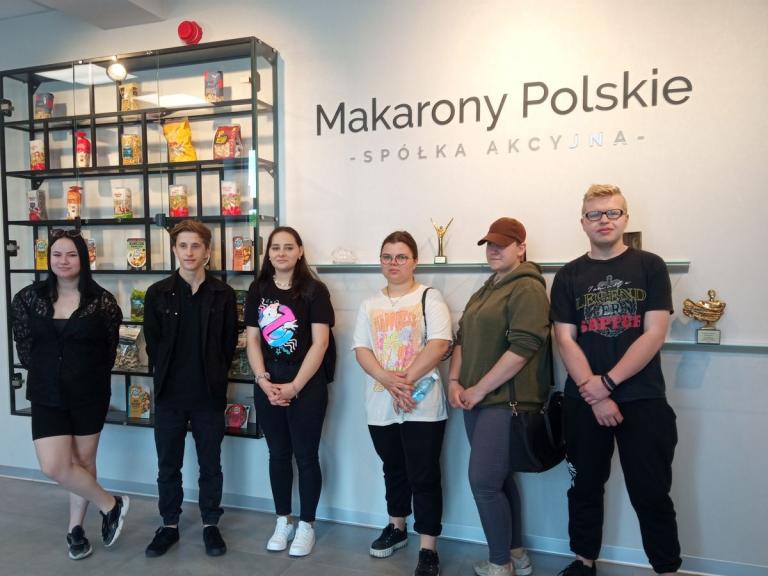 Wizyta studyjna w Makaronach Polskich w Rzeszowie