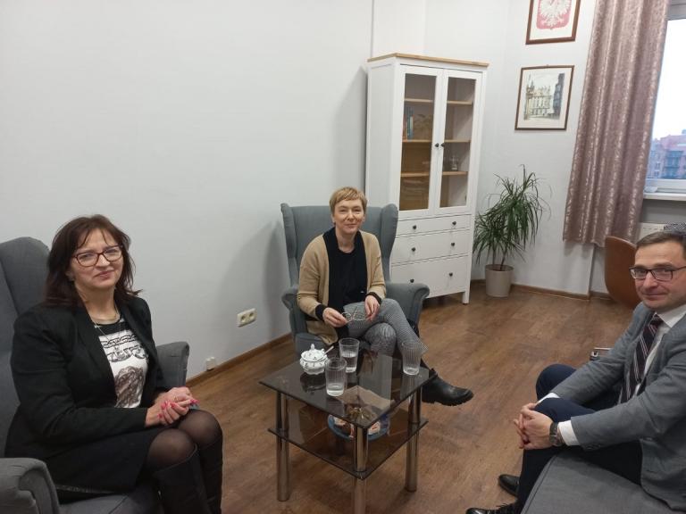 Spotkanie z Wicemarszałkiem 