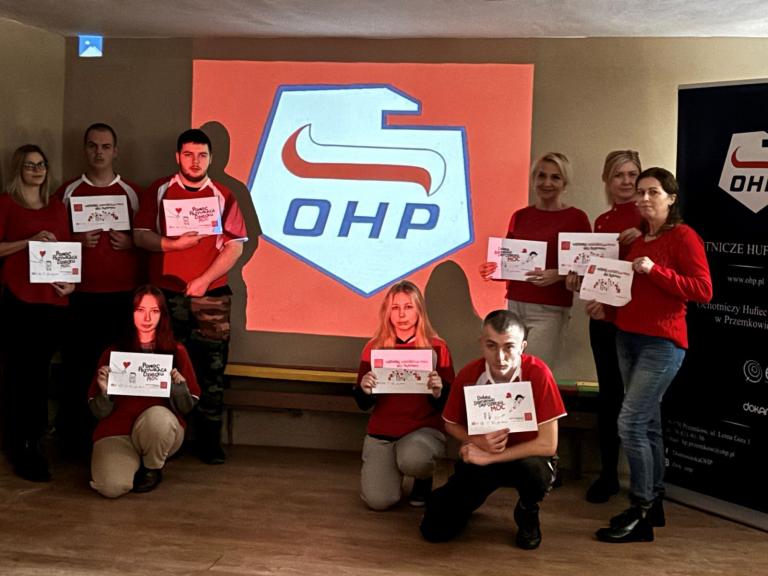 Finał ogólnopolskiej kampanii „Dzieciństwo bez Przemocy” w HP Przemków