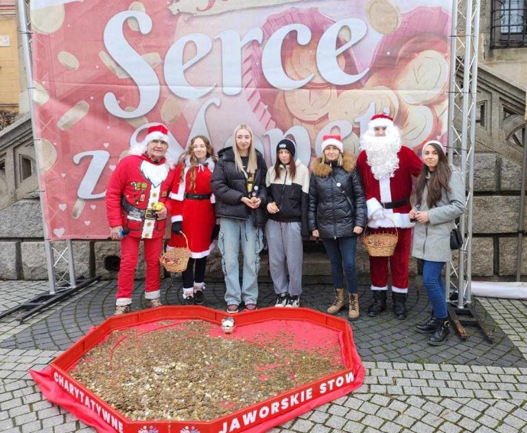 Serce z monet  