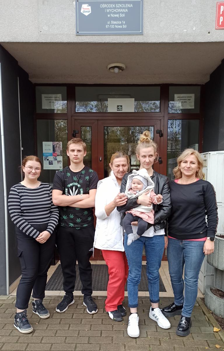 OSiW Wiechlice zawsze gotowe nieść pomoc