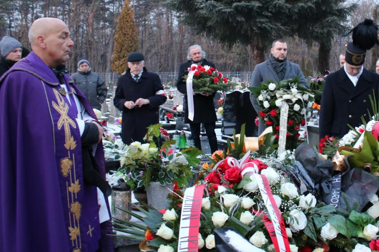 „Śmierć przyszła po Niezłomnego”