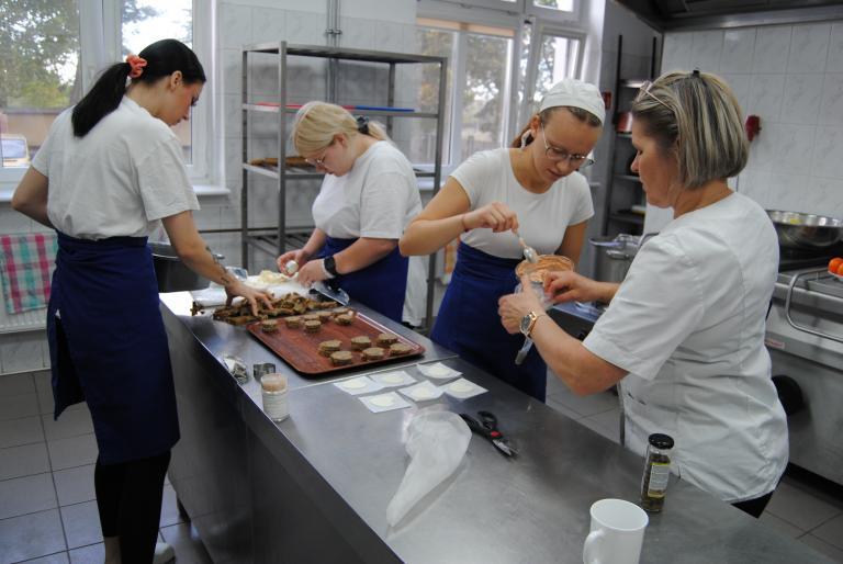 Szkolenie Food Finger w Ośrodku Szkolenia i Wychowania w Szamocinie