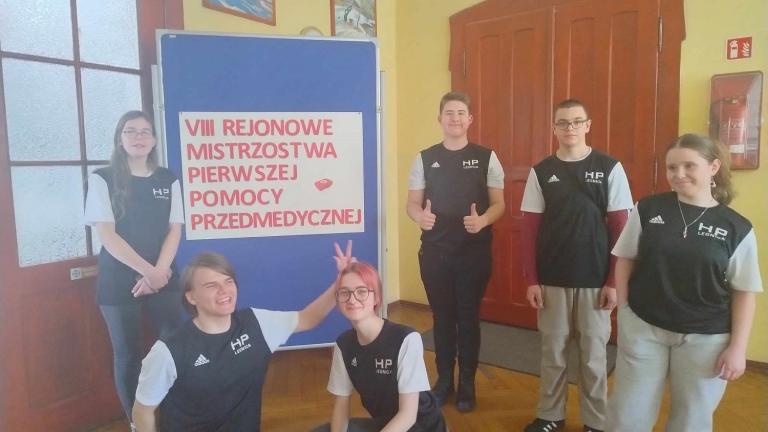 IV miejsce HP Legnicy  w VIII Mistrzostwach Pierwszej Pomocy Przedmedycznej 