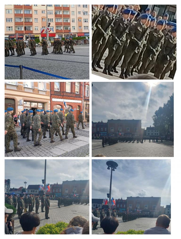 Przysięga wojskowa w Lęborku