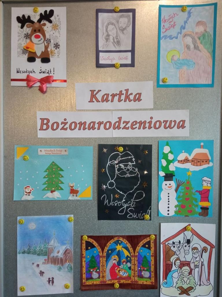 Najpiękniejsze kartki bożonarodzeniowe