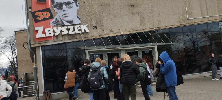 Dzierżoniowscy uczestnicy w kinie
