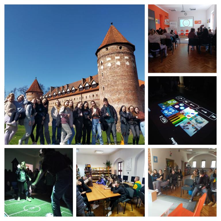Z wizytą w bytowskiej bibliotece