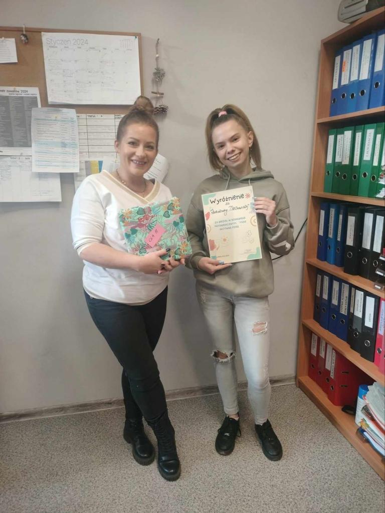 Rozdanie nagród w hufcowym konkursie