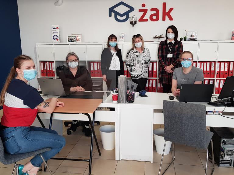 Spotkanie w Centrum Nauki i Biznesu Żak