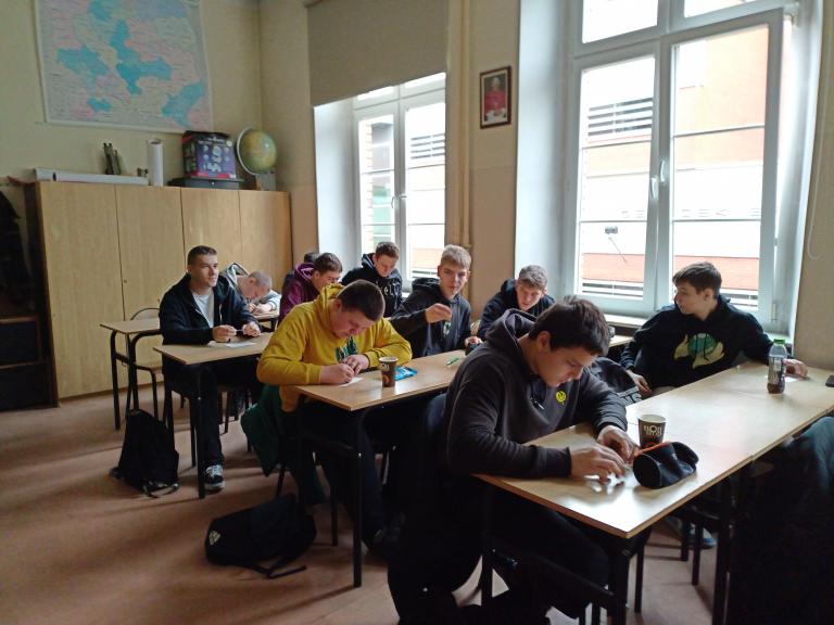 Walentynki w 11-23 Hufcu Pracy w Słupsku