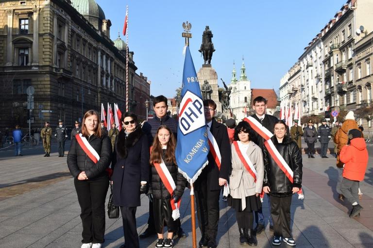 Obchody Święta Niepodległości w Krakowie