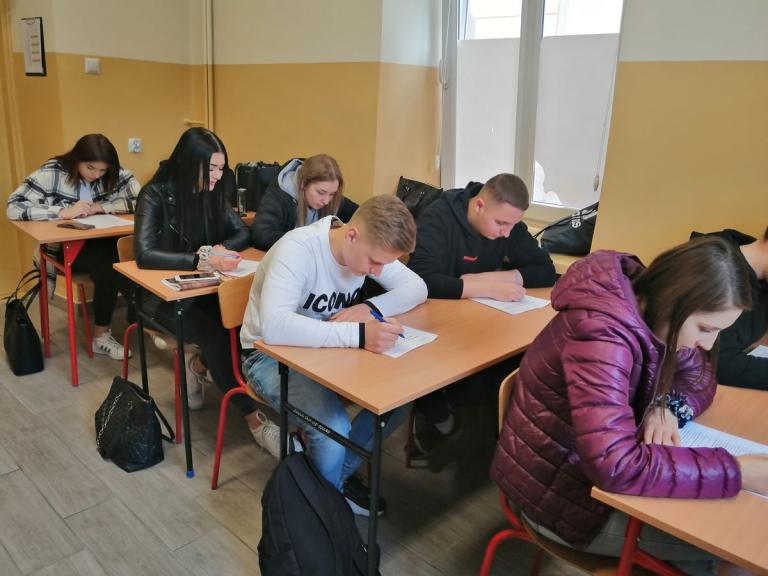 Konkurs BHP dla uczestników 9-12 Hufca Pracy w Jarosławiu