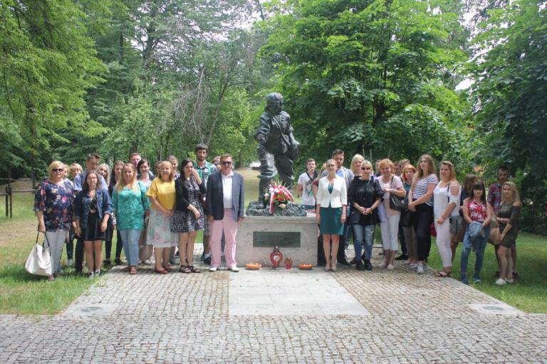 Uroczyste zakończenie roku szkolnego 2018/2019 w Podlaskiej Wojewódzkiej Komendzie OHP