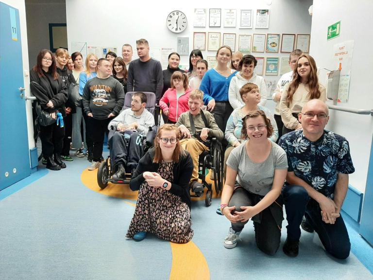 Dzień urody w Środowiskowym Domu Samopomocy Gminy Miejskiej Starogard Gdański