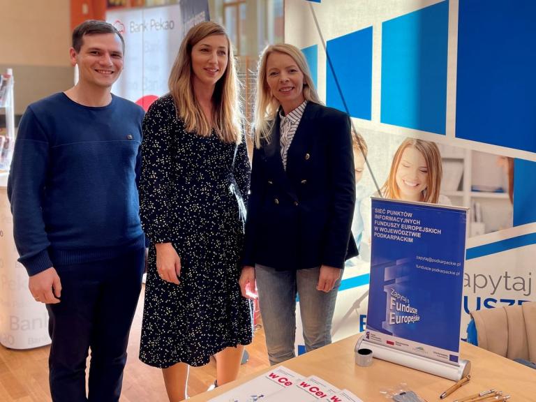 Kadra MCK Sanok na II Sanockim Forum Gospodarczym