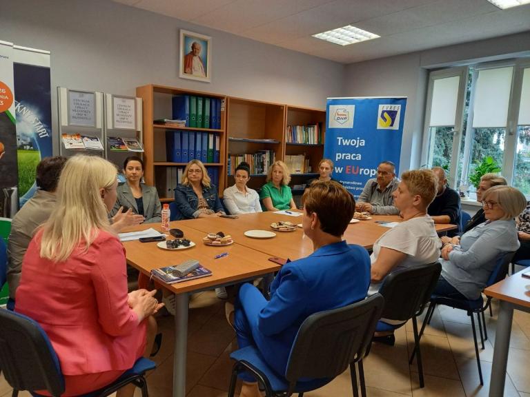 Seminarium poświęcone niedostosowaniu społecznemu w CEiPM w Przemyślu