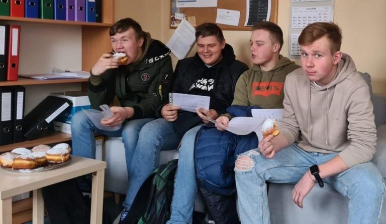 Hufcowy Dzień Pączka w Proszowicach