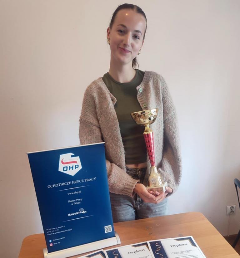 Nasza medalistka Wiktoria