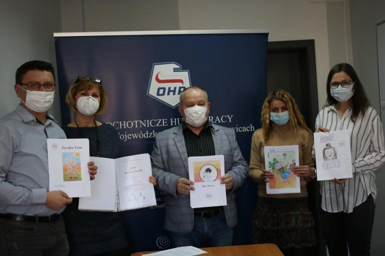 OHP  PISZE  BAJKI  TERAPEUTYCZNE DLA  DZIECI  ONKOLOGICZNYCH