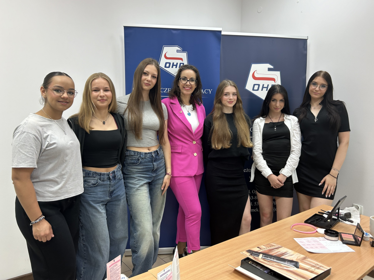 Wizerunek w pracy – warsztaty z Młodzieżowym Centrum Kariery w Gostyniu