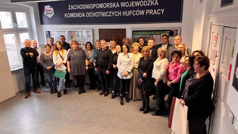 Podsumowanie Roku i Plany na Przyszłość – Narada Wojewódzkiego Komendanta ZWK OHP w Szczecinie