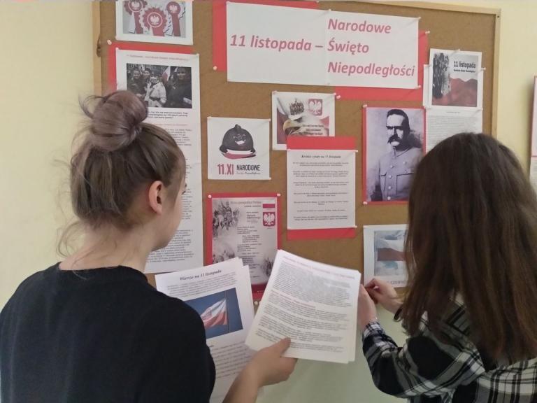 Święto Niepodległości w tarnobrzeskim 9 -15 Hufcu Pracy