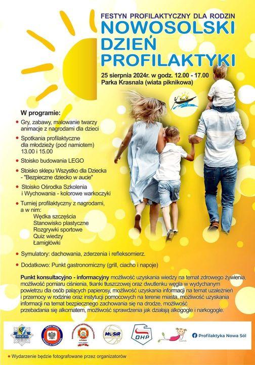 Festyn Profilaktyczny w Parku Krasnala