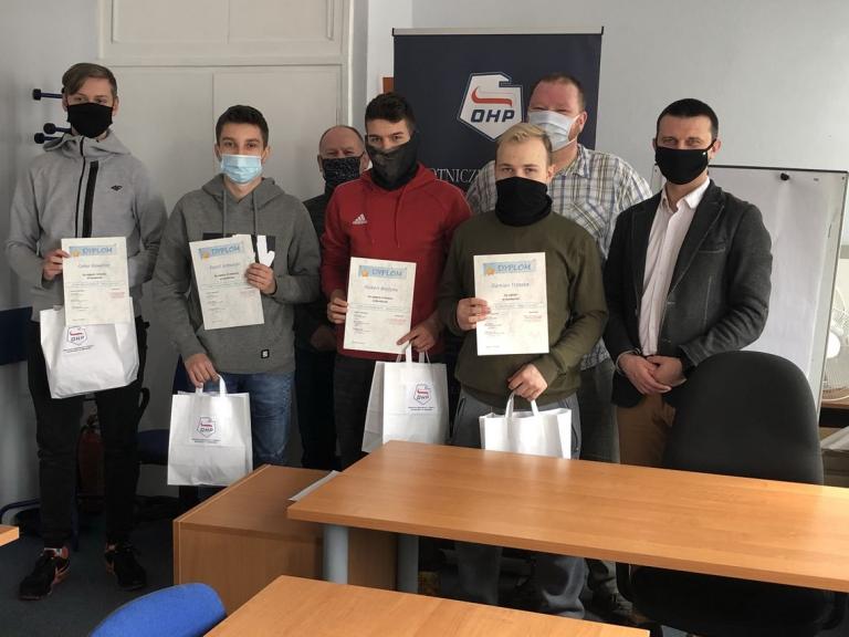 Spotkanie z laureatami konkursu