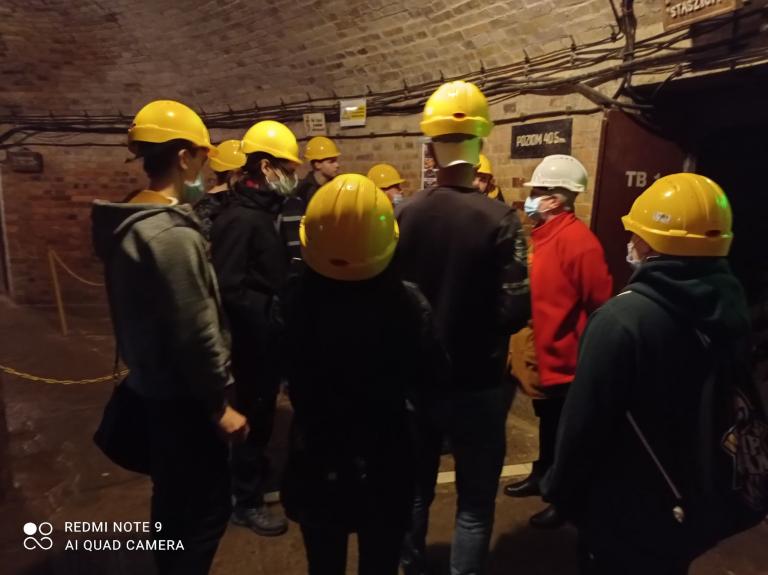 Relacja z wycieczki do zabytkowej kopalni srebra w Tarnowskich Górach